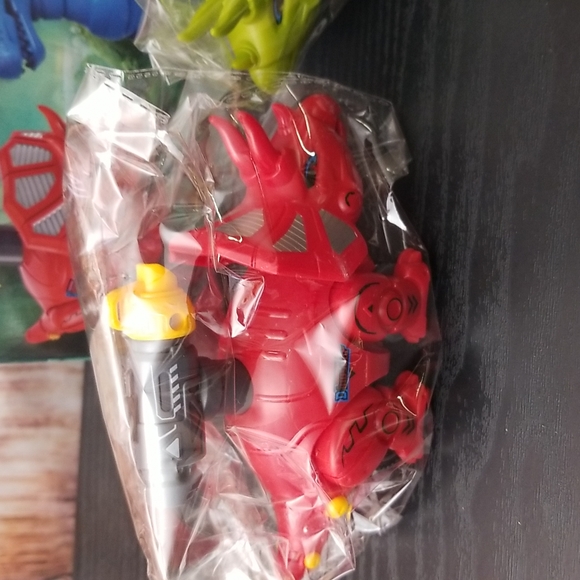 Burgkidz Dinosaurs  Pack of 4 - Picture 2 of 8